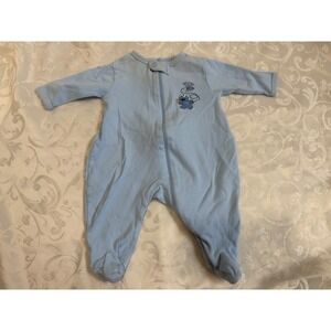 Cookie Monster Baby Newborn One-Piece